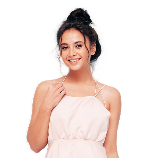 Threaded with wild grace